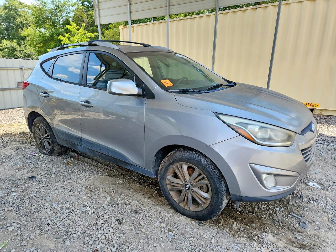 2014 HYUNDAI TUCSON