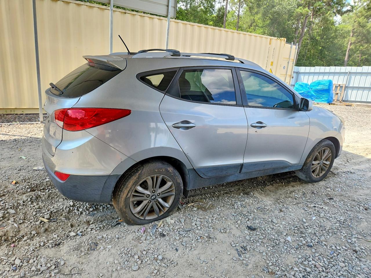 2014 HYUNDAI TUCSON