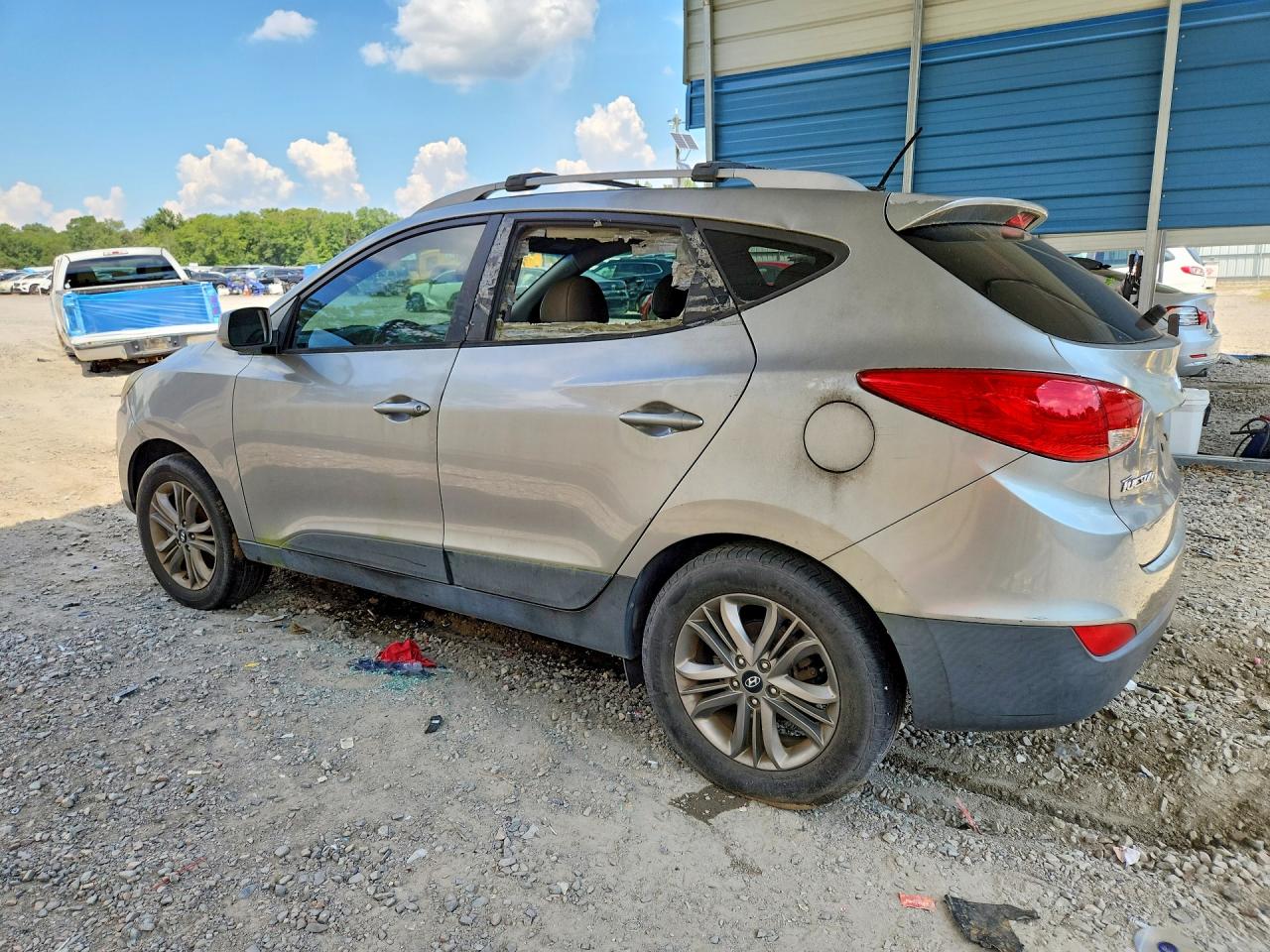 2014 HYUNDAI TUCSON