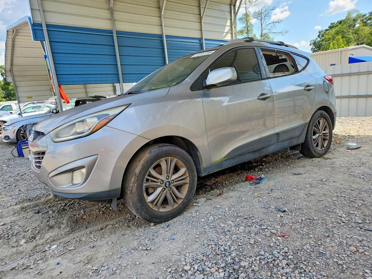 2014 HYUNDAI TUCSON