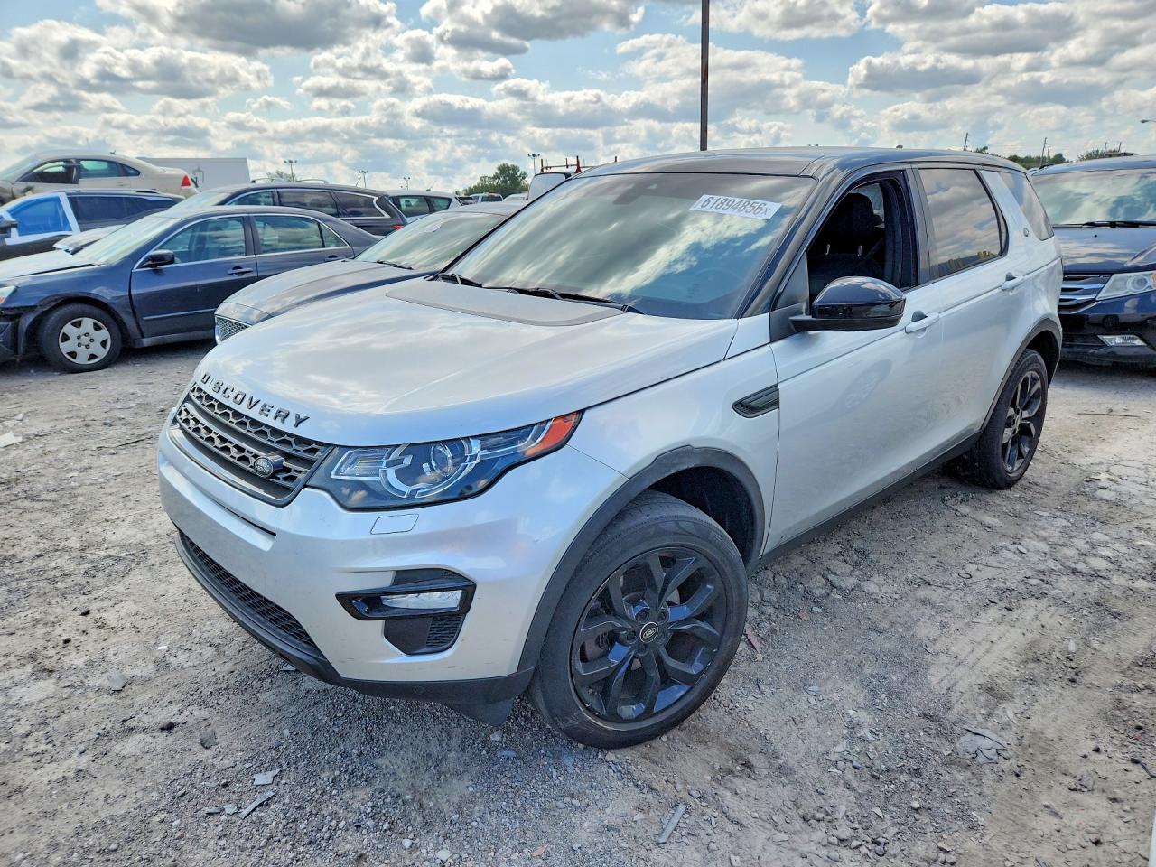 2016 LAND ROVER DISCOVERY