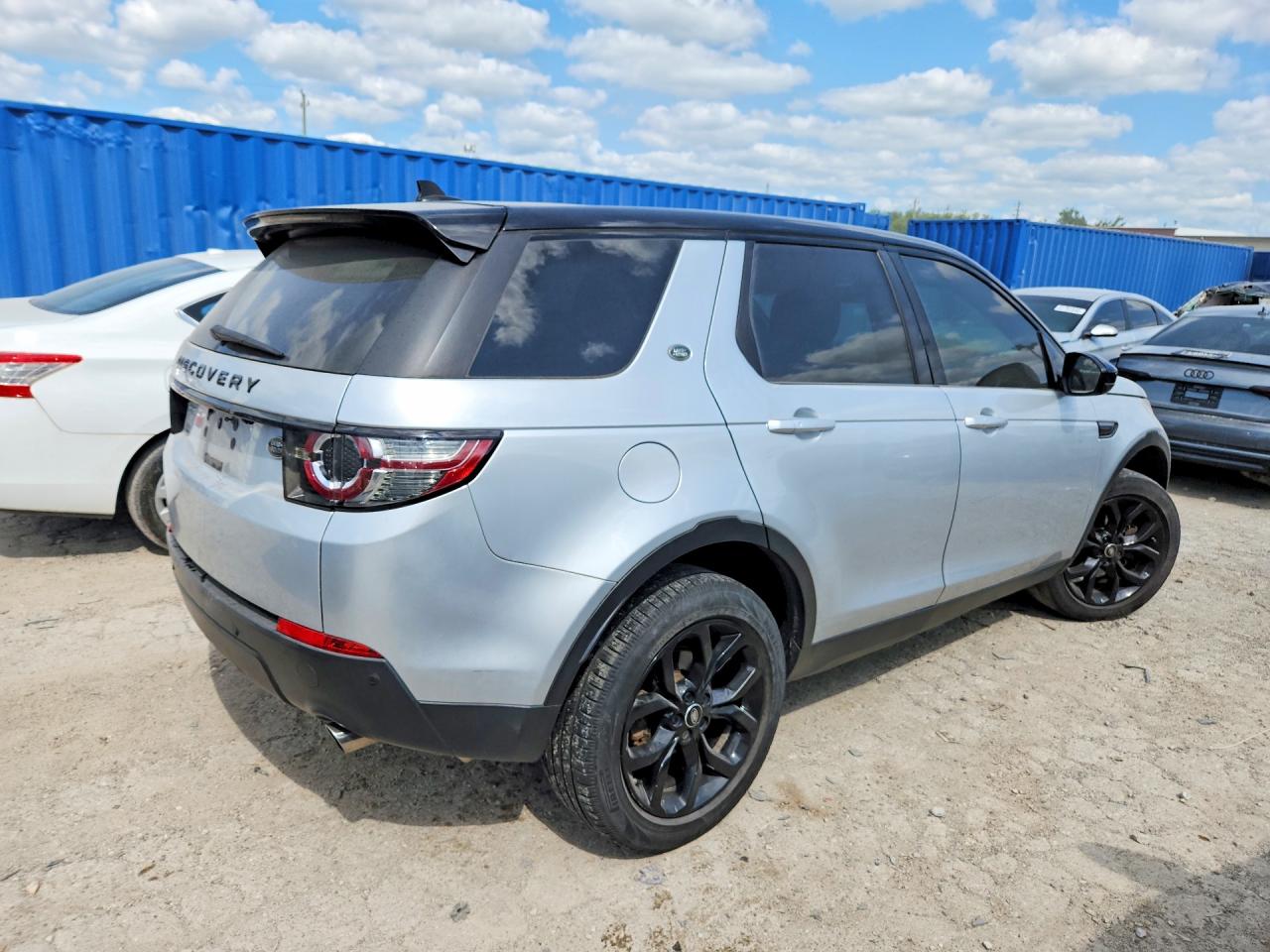 2016 LAND ROVER DISCOVERY
