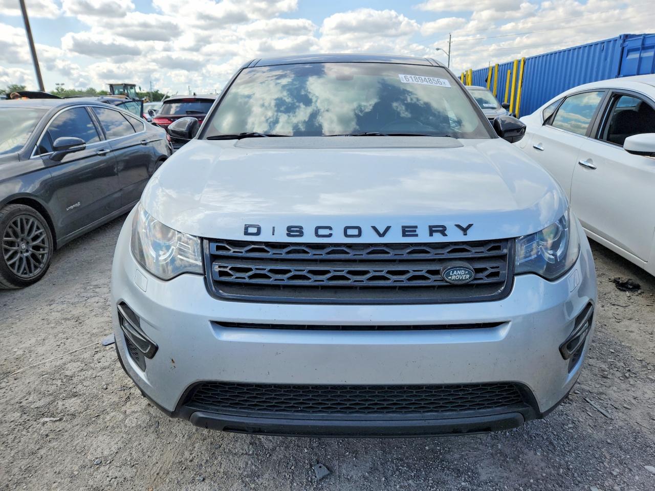 2016 LAND ROVER DISCOVERY