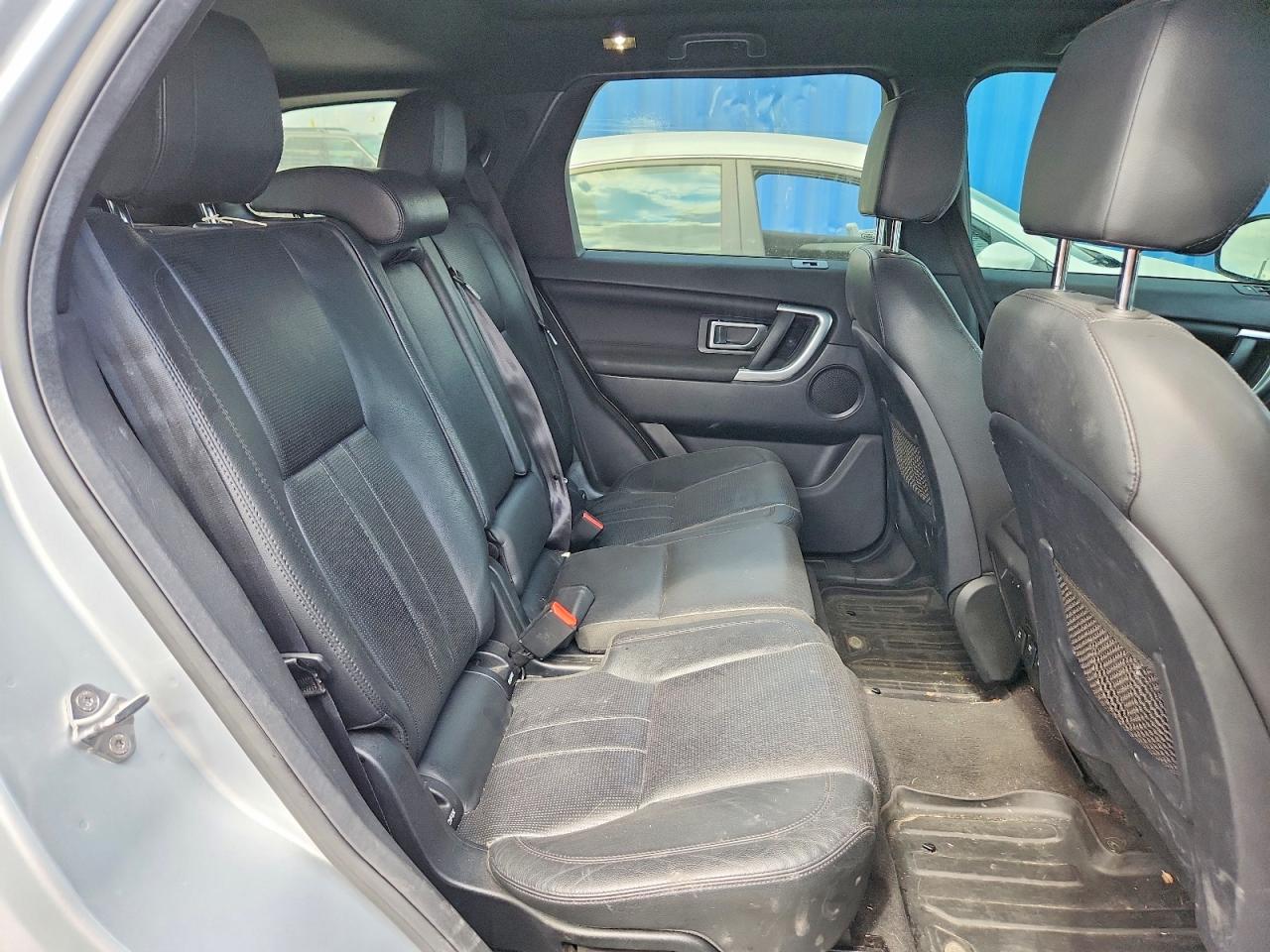 2016 LAND ROVER DISCOVERY