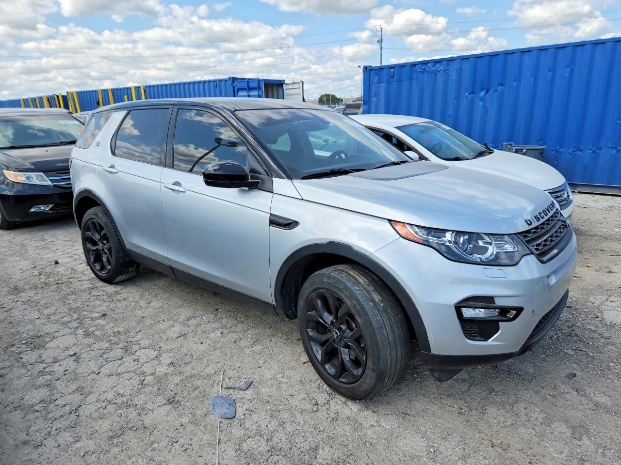 2016 LAND ROVER DISCOVERY