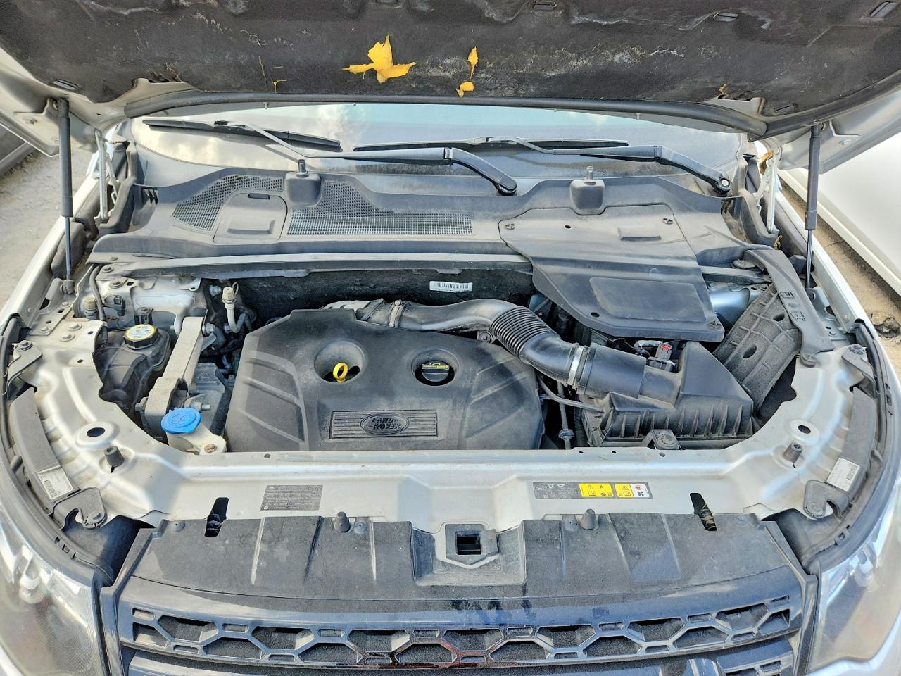 2016 LAND ROVER DISCOVERY