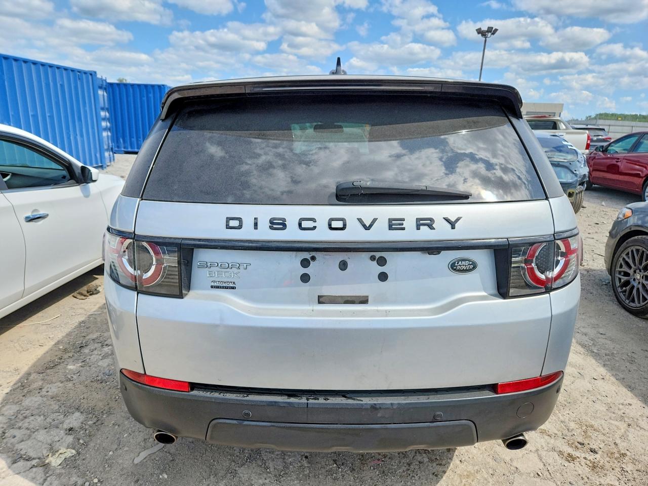 2016 LAND ROVER DISCOVERY