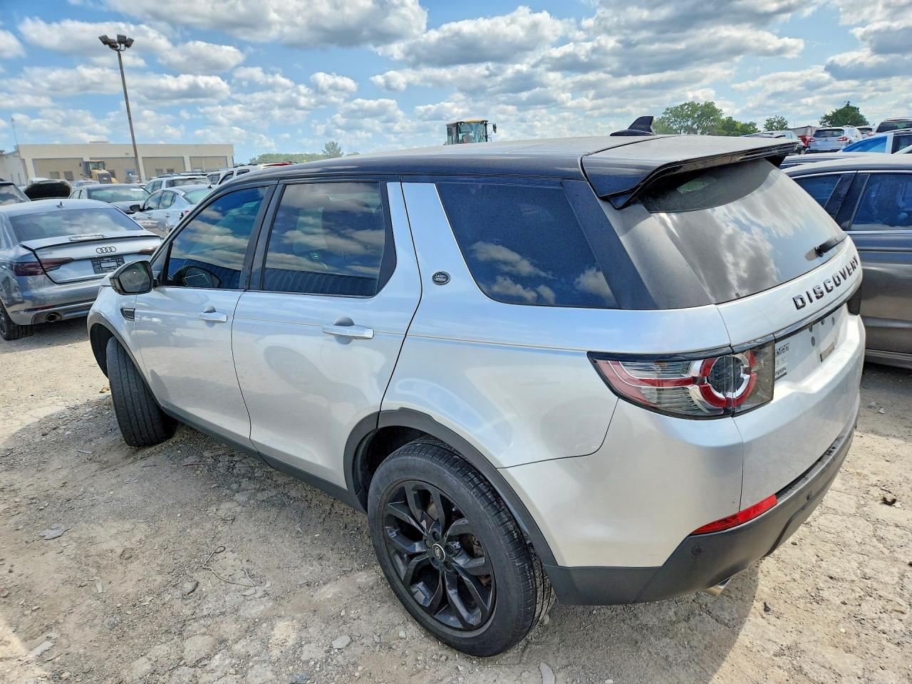 2016 LAND ROVER DISCOVERY