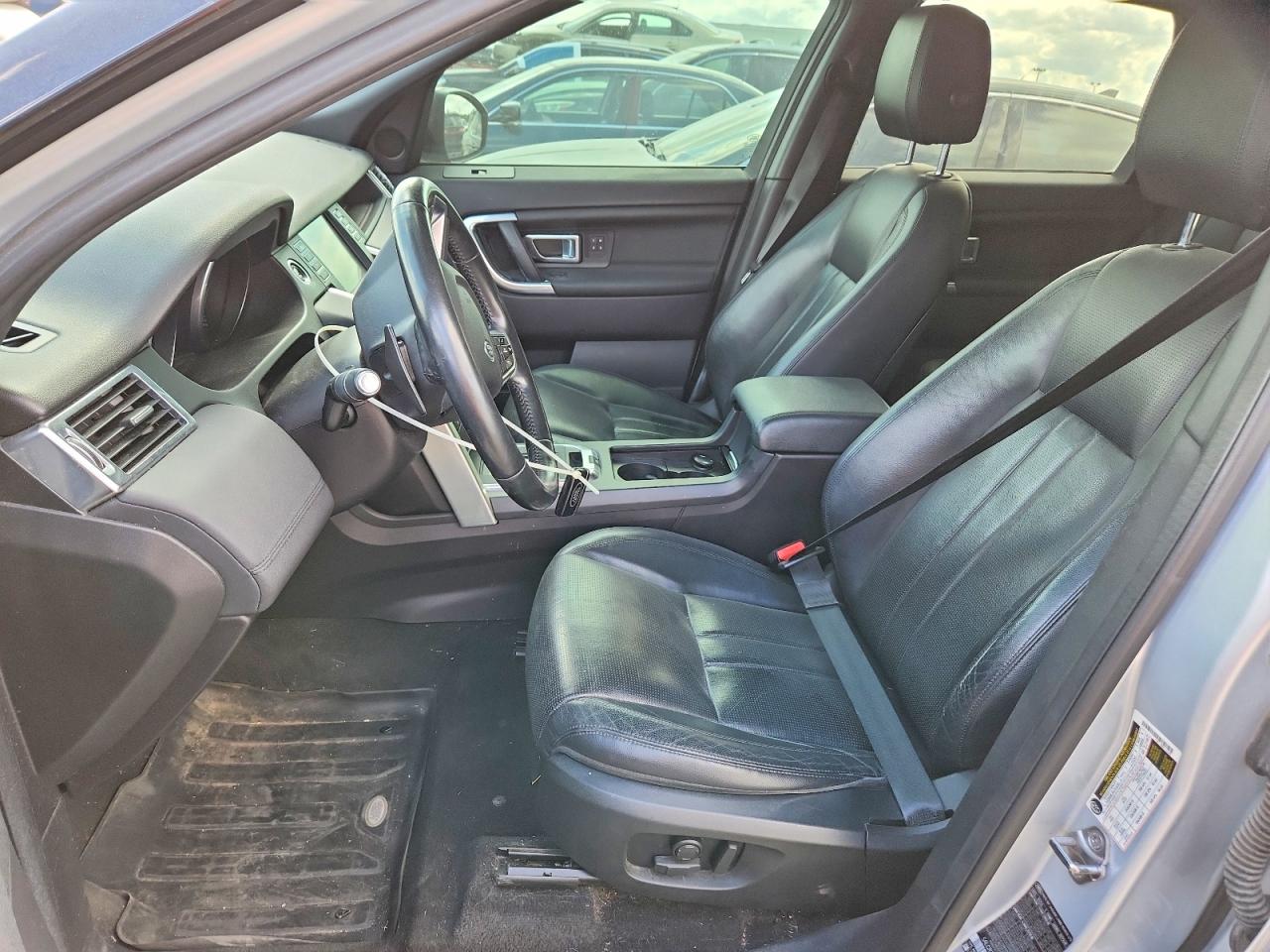 2016 LAND ROVER DISCOVERY