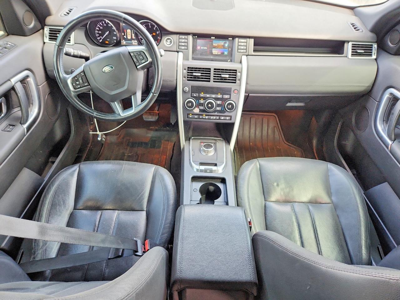 2016 LAND ROVER DISCOVERY