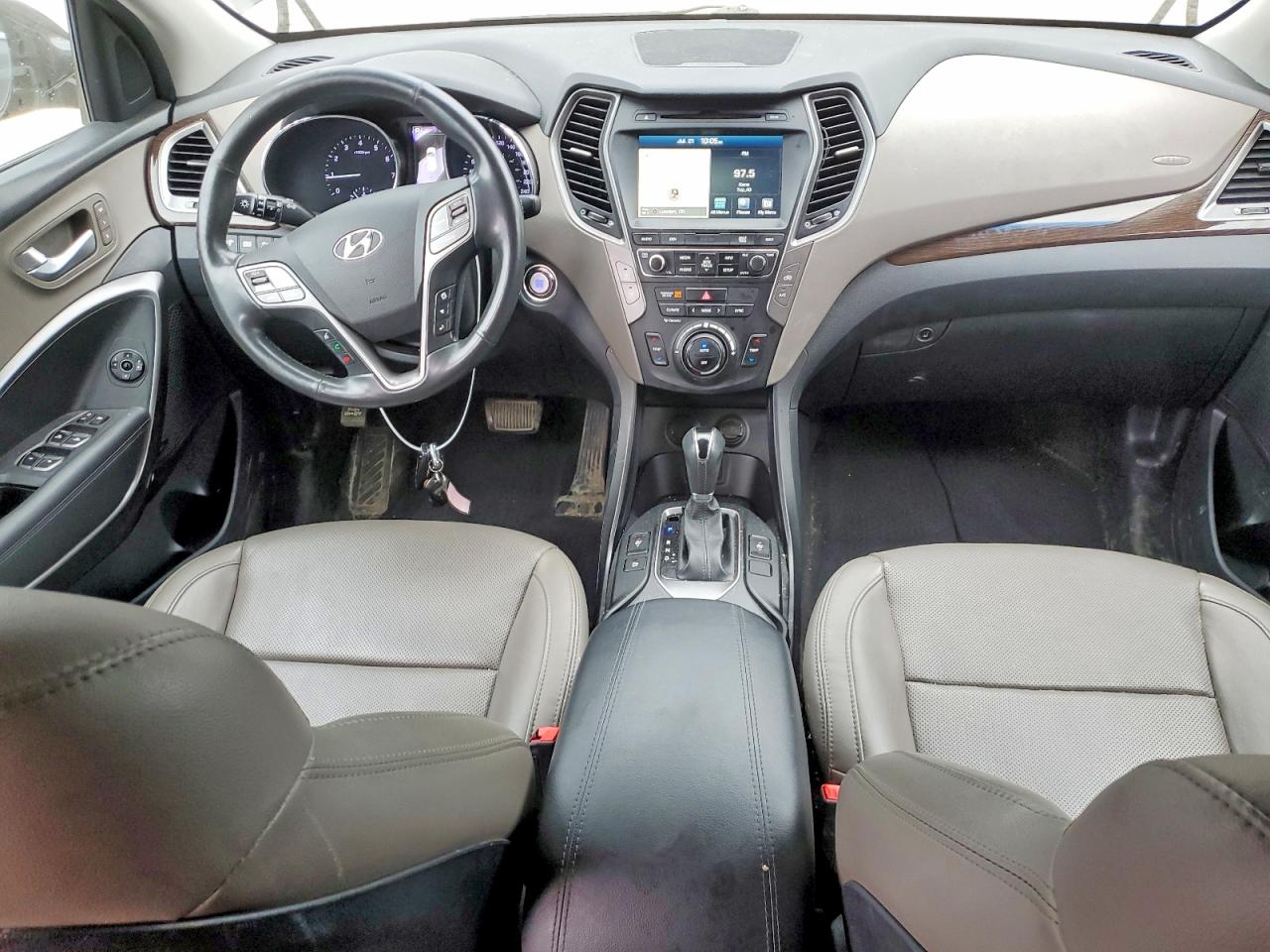 2017 HYUNDAI SANTA FE