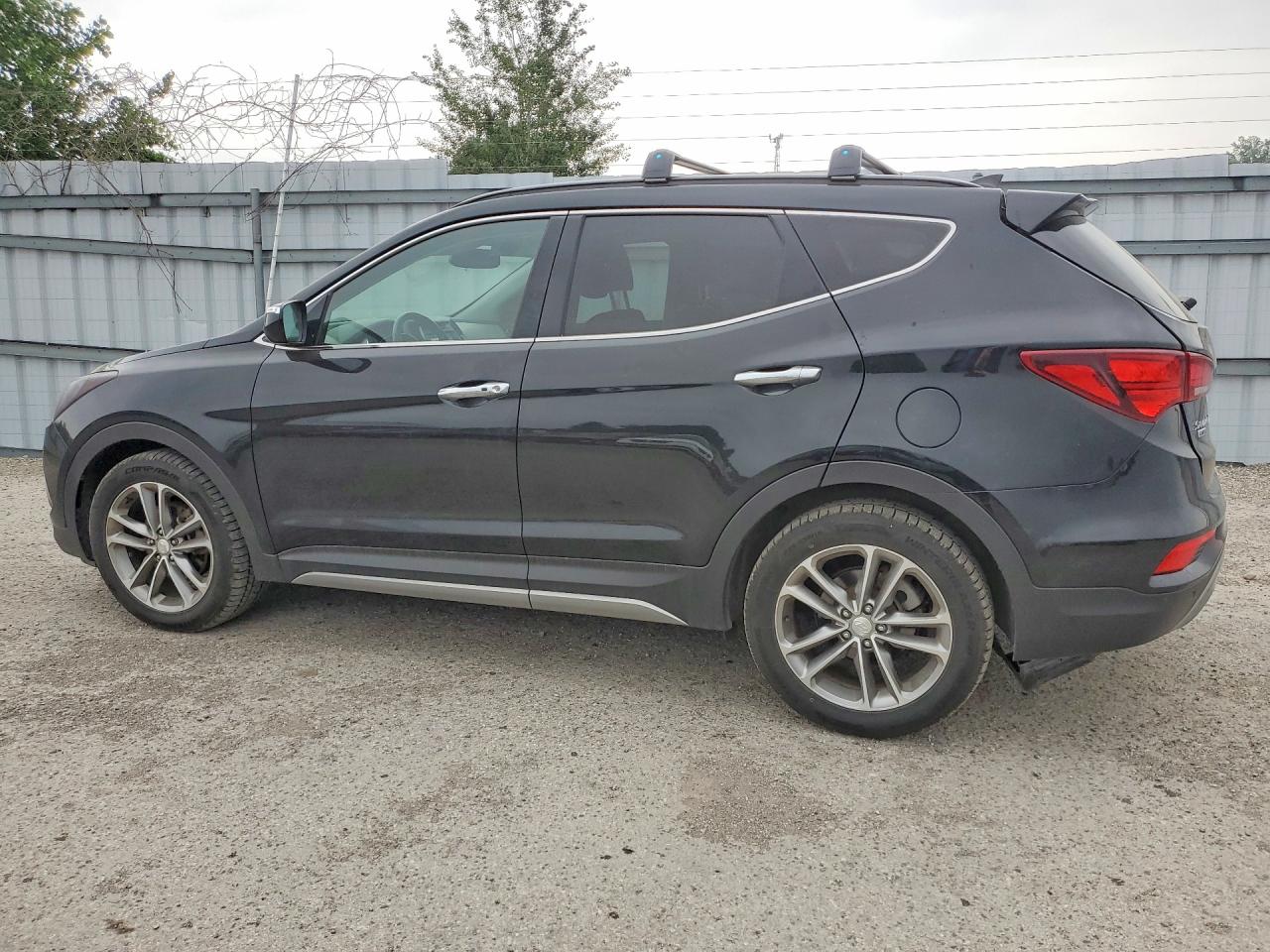 2017 HYUNDAI SANTA FE
