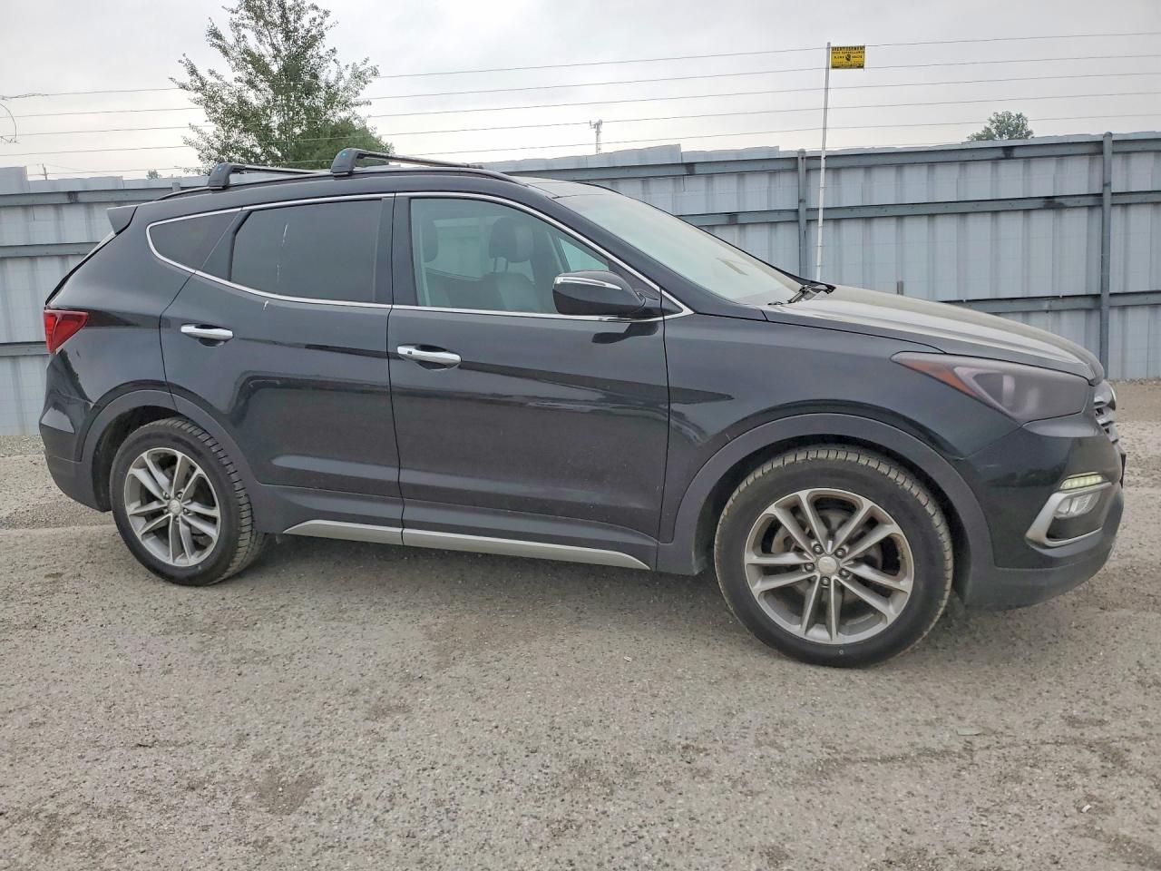 2017 HYUNDAI SANTA FE