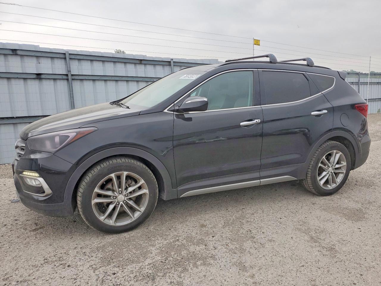 2017 HYUNDAI SANTA FE