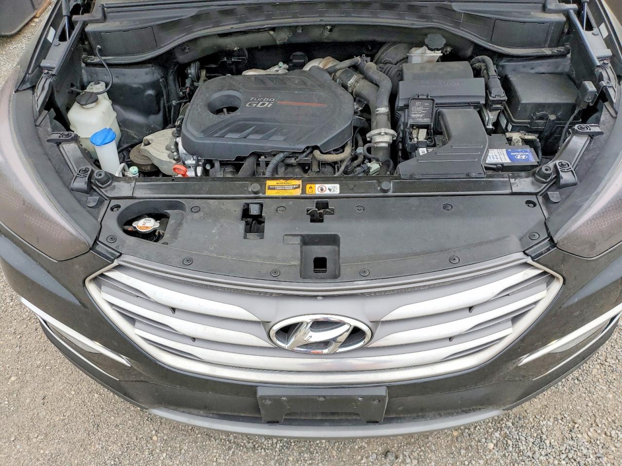 2017 HYUNDAI SANTA FE