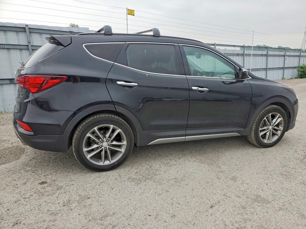 2017 HYUNDAI SANTA FE