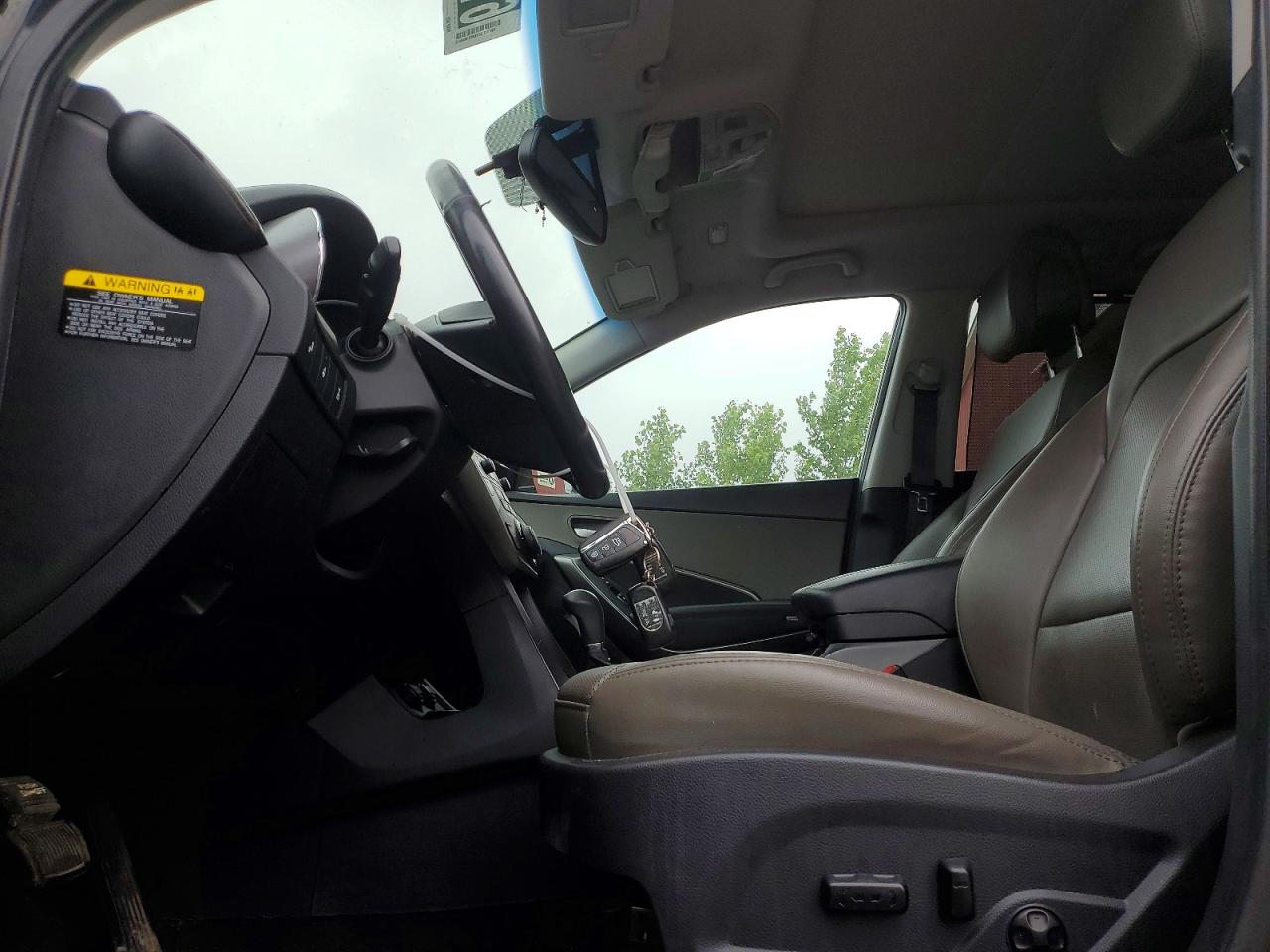 2017 HYUNDAI SANTA FE