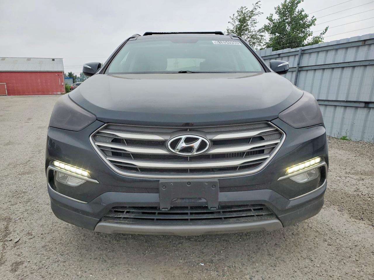 2017 HYUNDAI SANTA FE