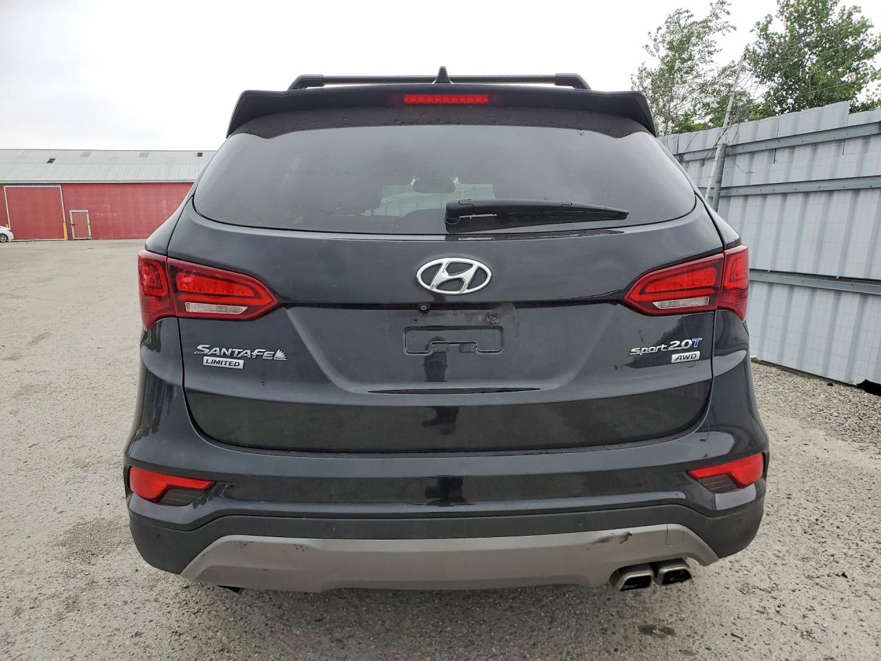 2017 HYUNDAI SANTA FE