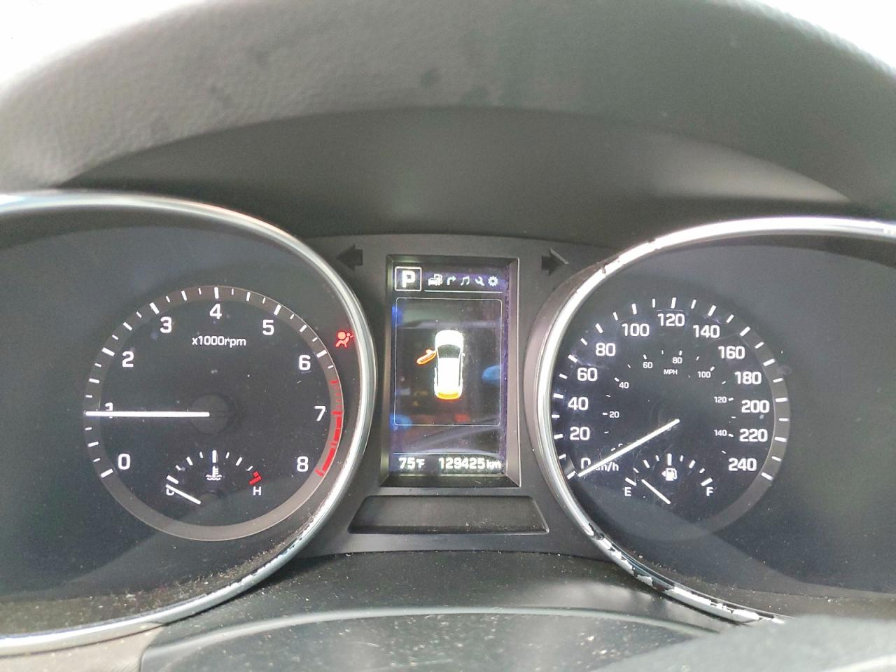 2017 HYUNDAI SANTA FE