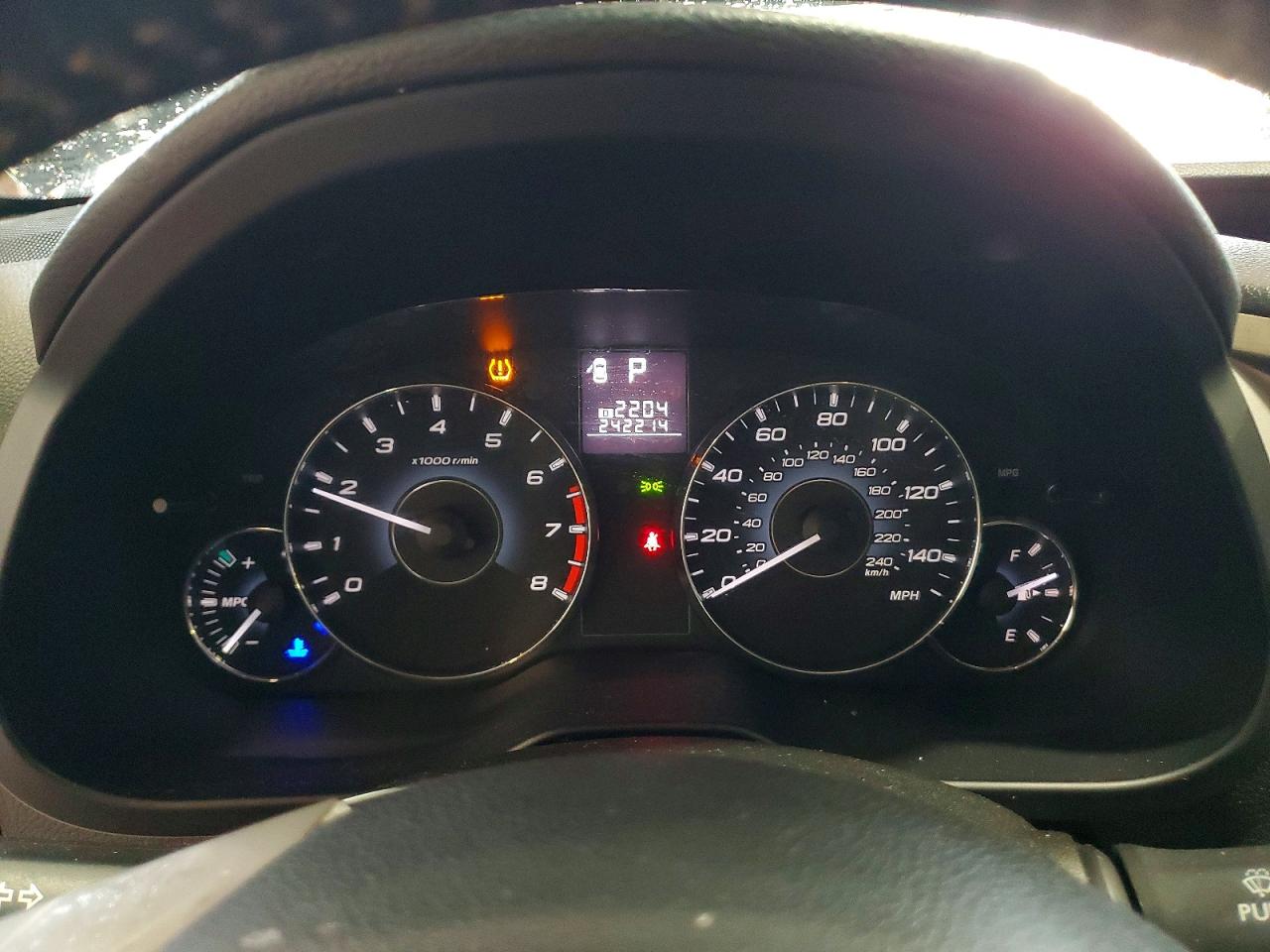 2012 SUBARU LEGACY