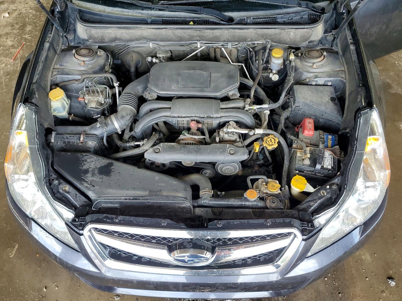 2012 SUBARU LEGACY