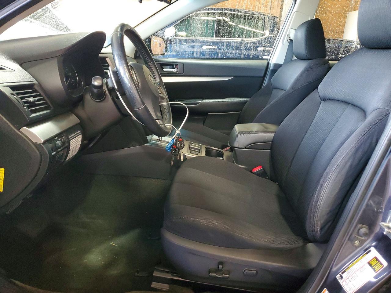 2012 SUBARU LEGACY