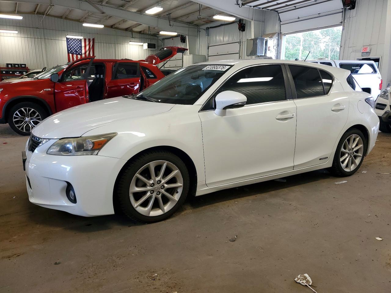 2012 LEXUS CT 200