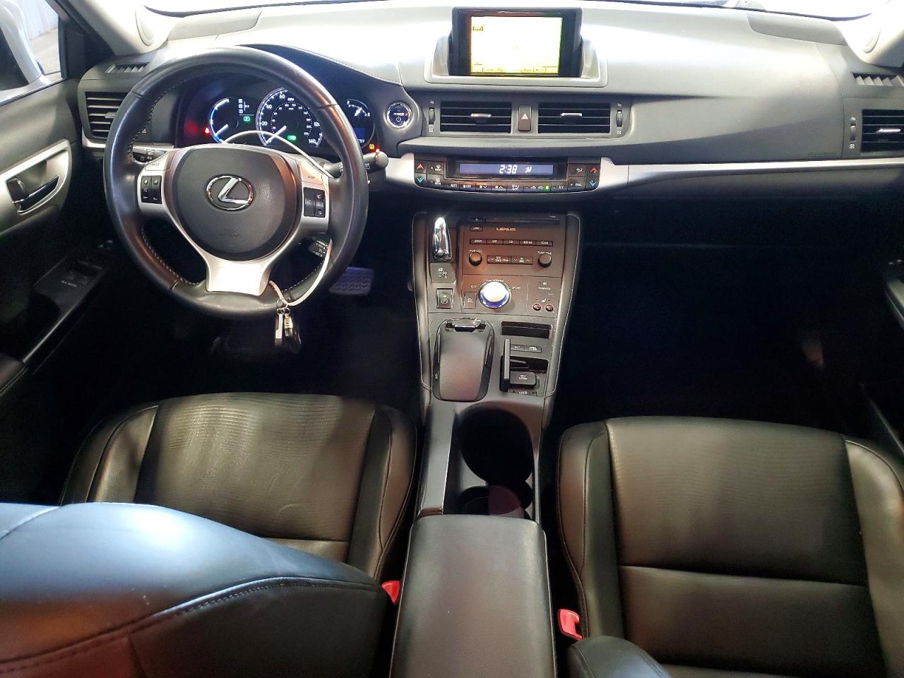 2012 LEXUS CT 200