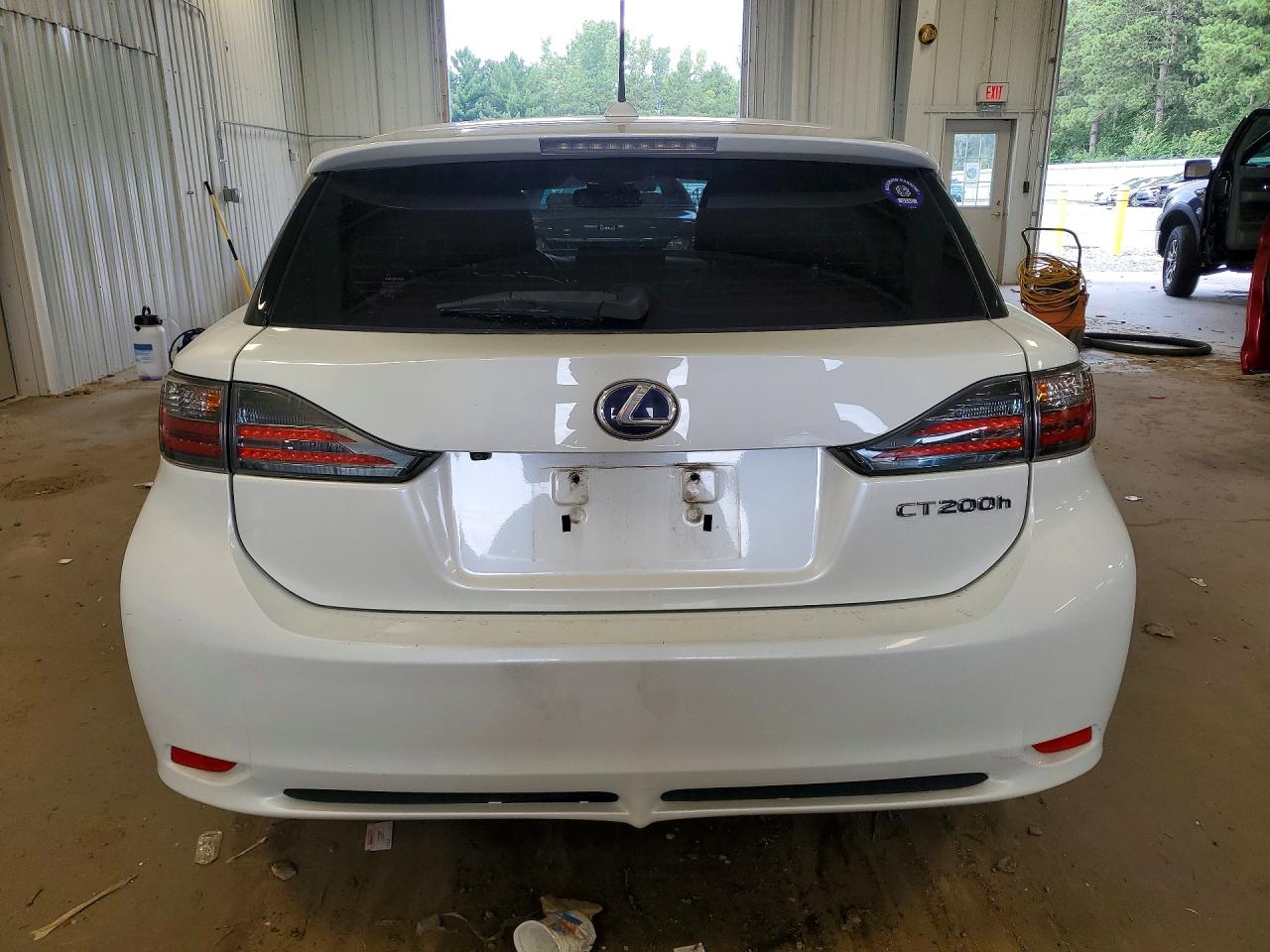 2012 LEXUS CT 200