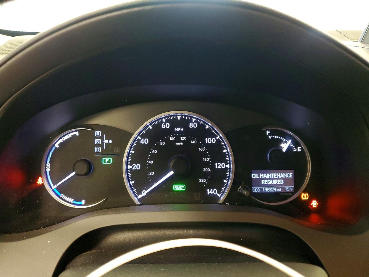 2012 LEXUS CT 200