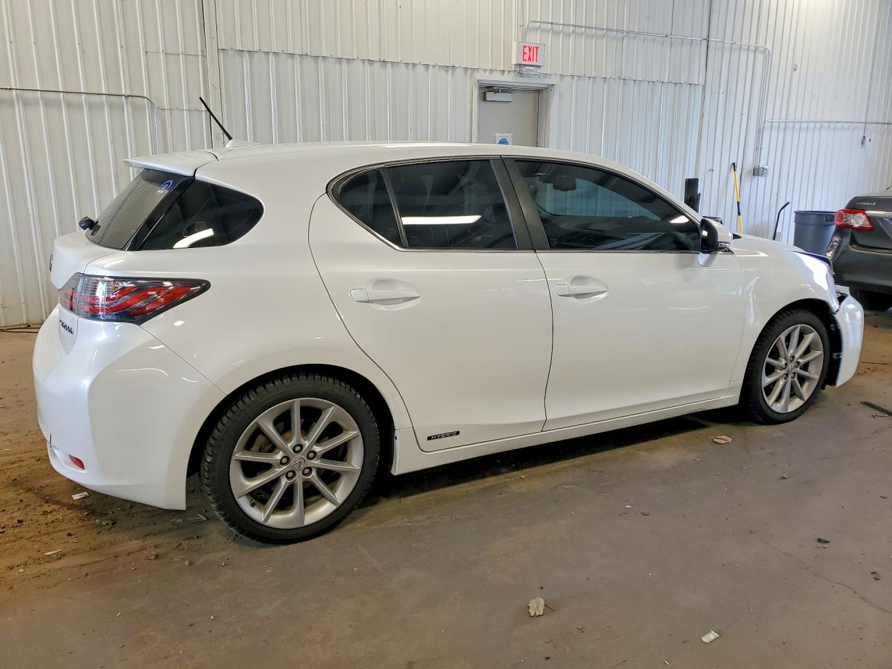2012 LEXUS CT 200