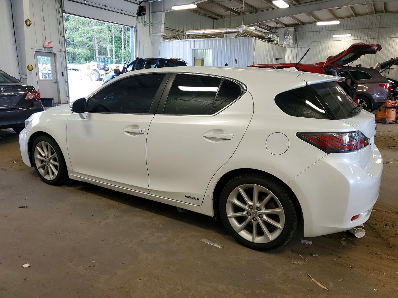 2012 LEXUS CT 200