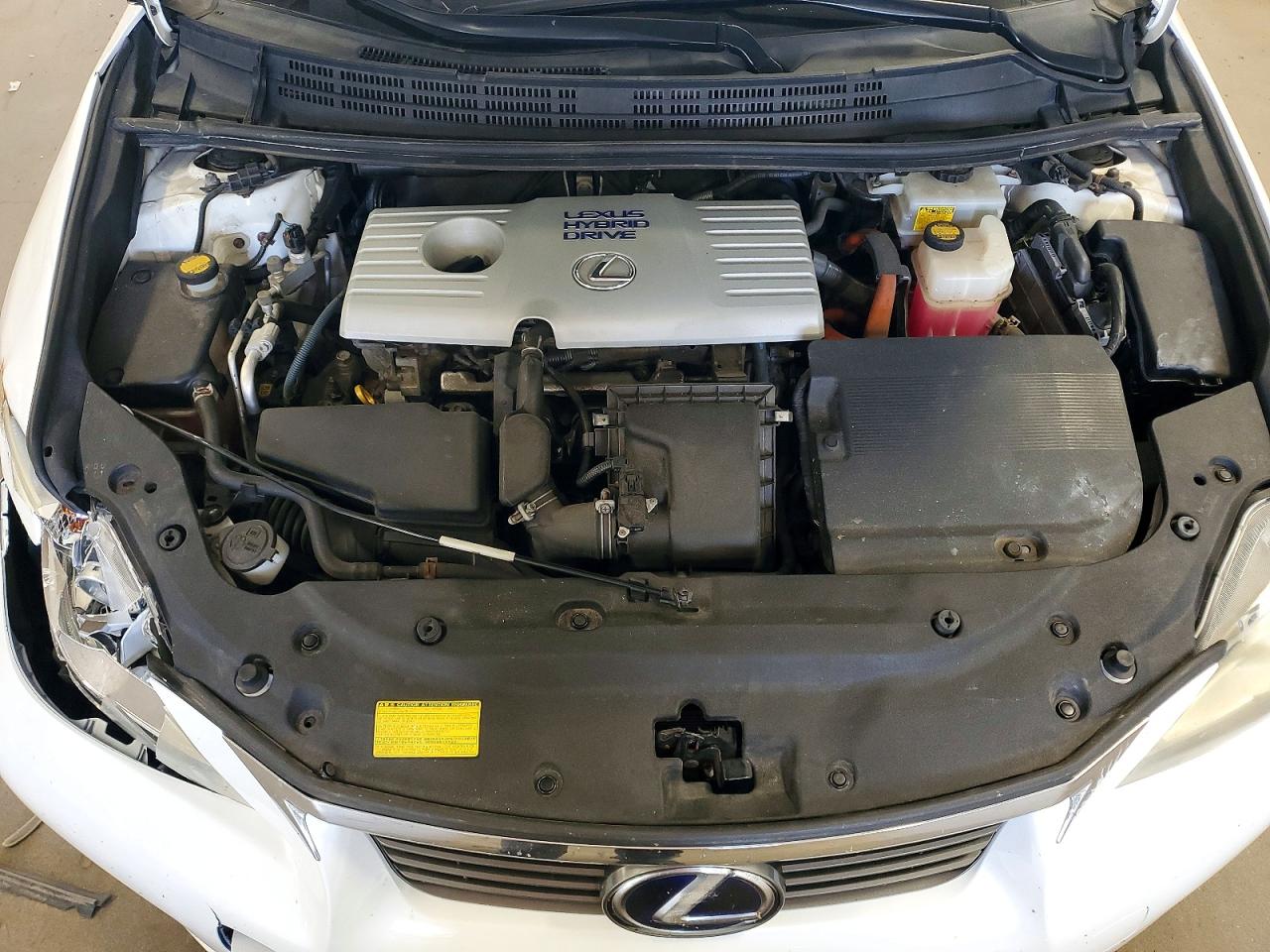 2012 LEXUS CT 200