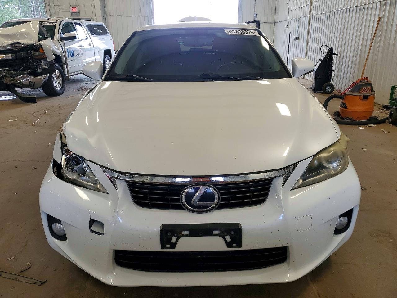2012 LEXUS CT 200