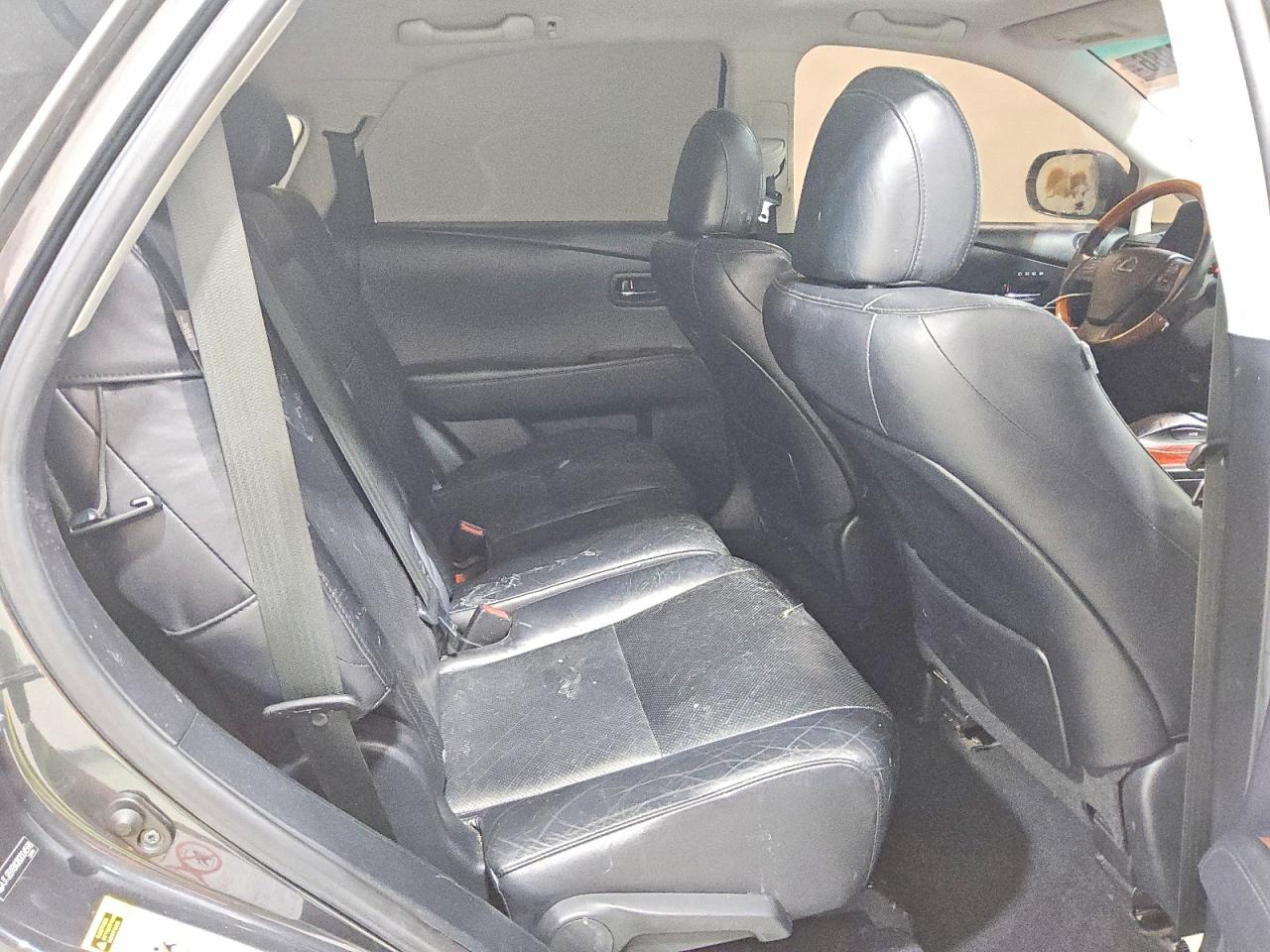 2011 LEXUS RX450