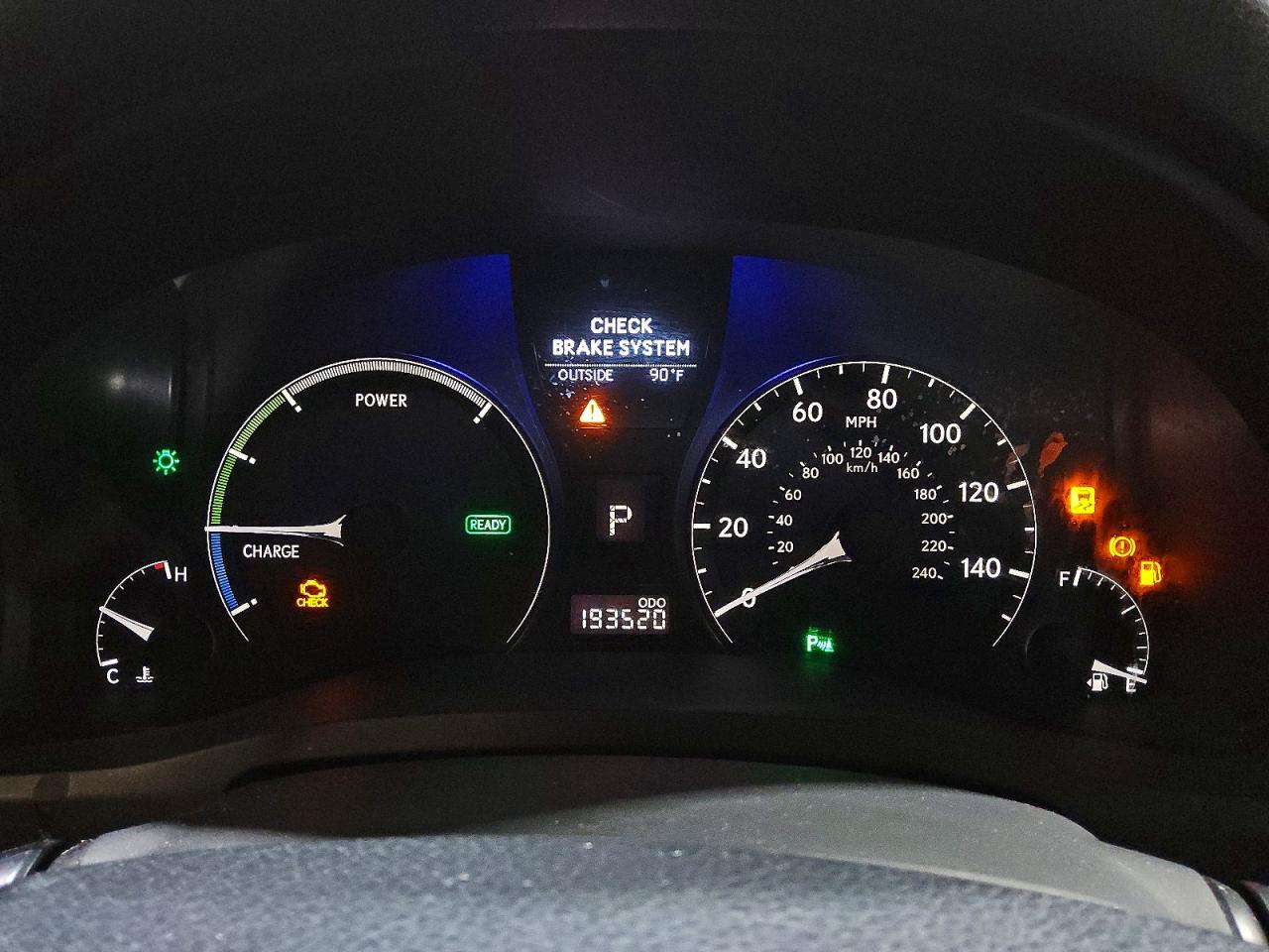 2011 LEXUS RX450