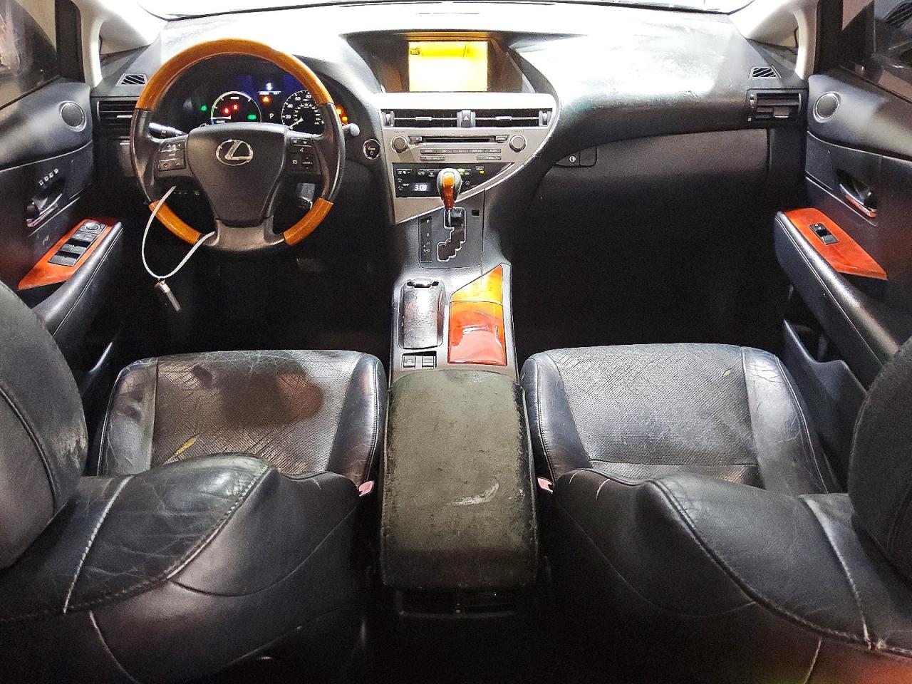 2011 LEXUS RX450