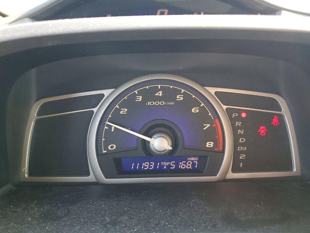 2007 HONDA CIVIC