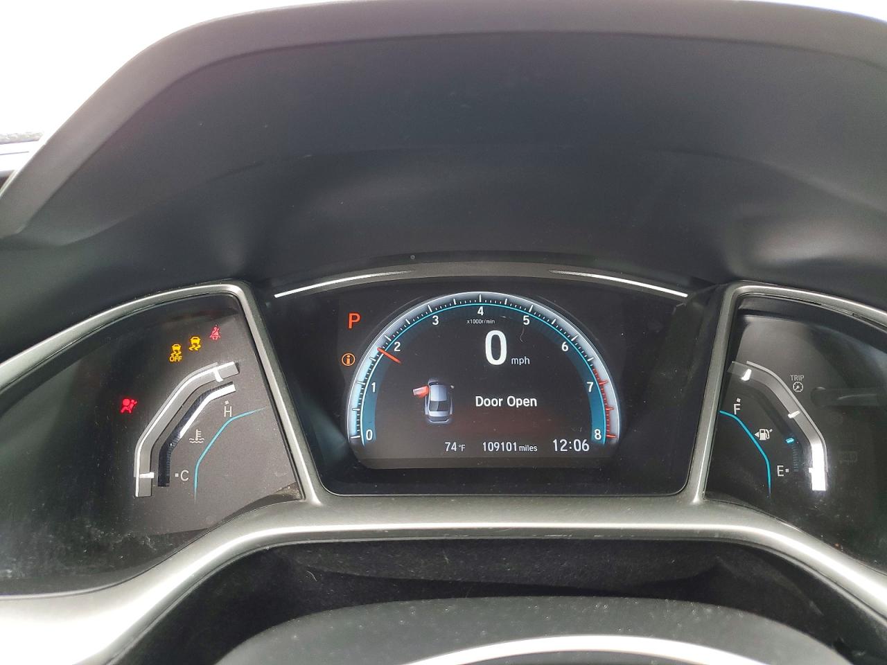 2018 HONDA CIVIC