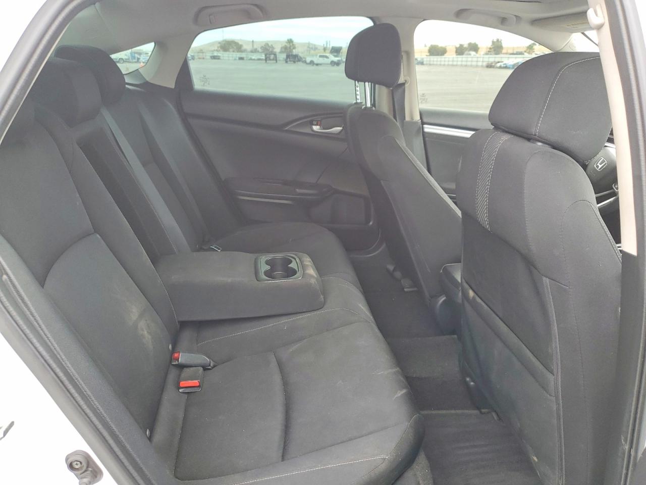 2018 HONDA CIVIC