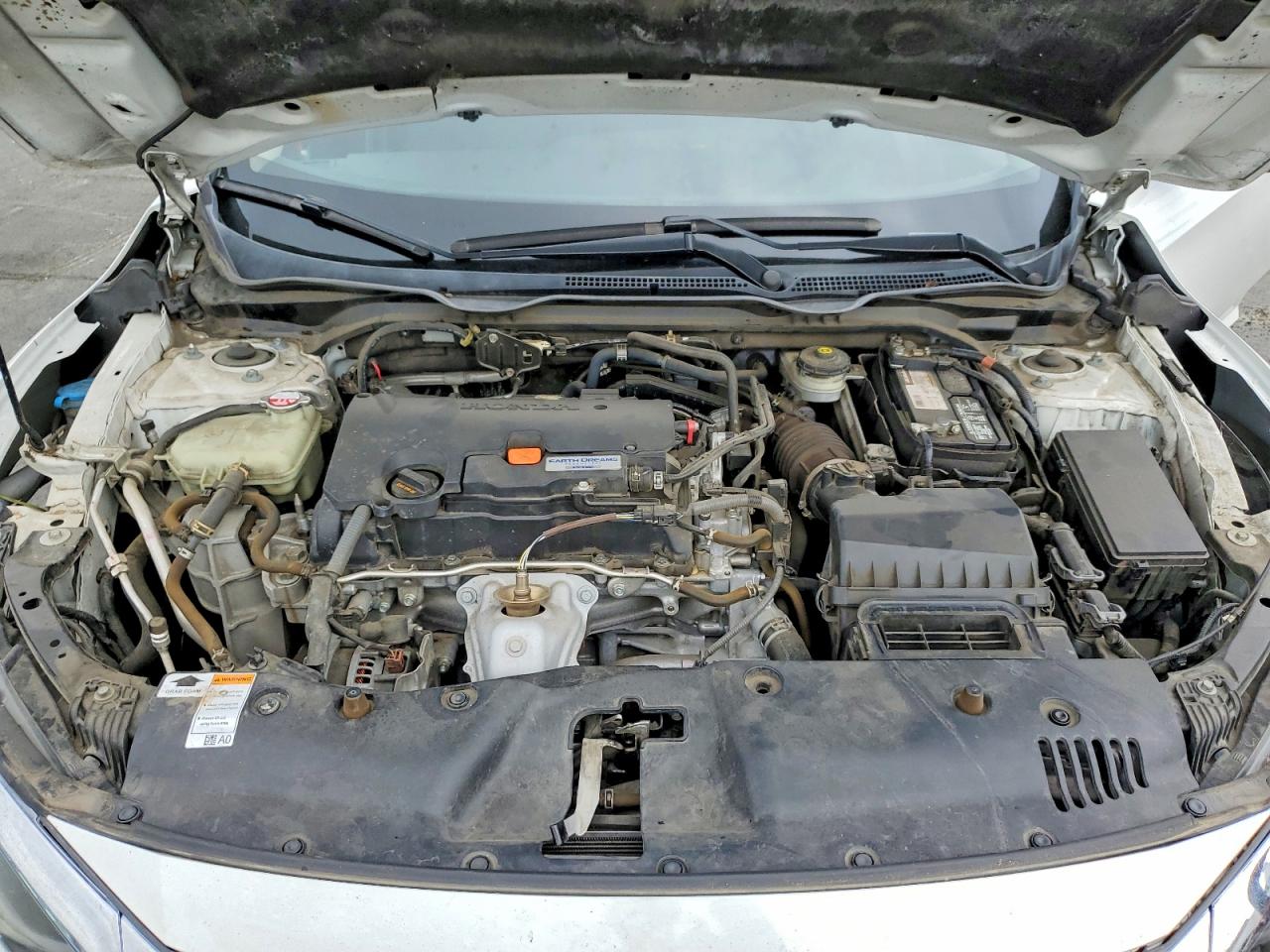 2018 HONDA CIVIC