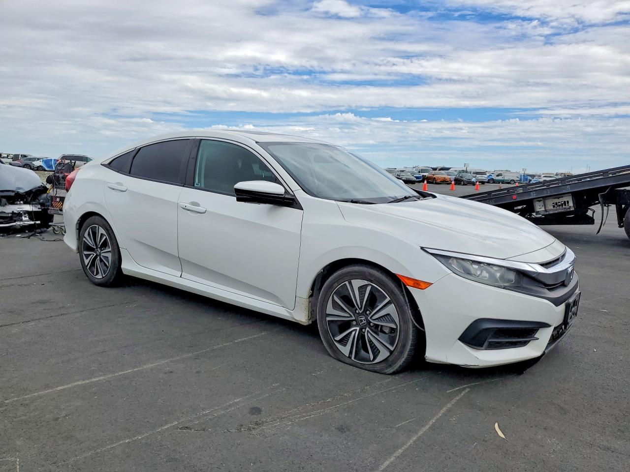 2018 HONDA CIVIC