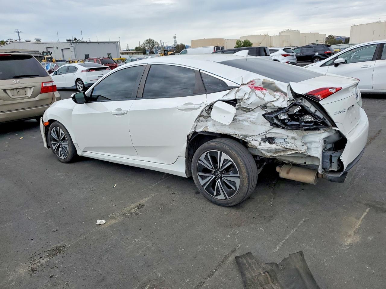 2018 HONDA CIVIC