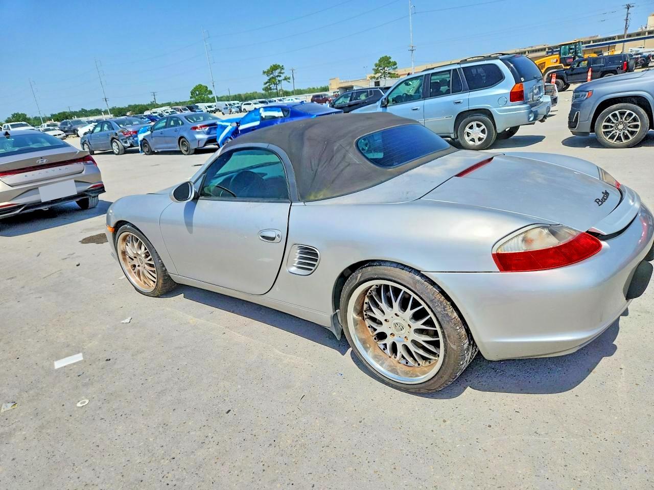 2003 PORSCHE BOXSTER