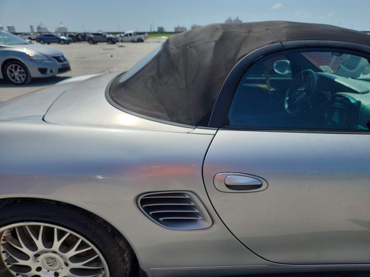 2003 PORSCHE BOXSTER
