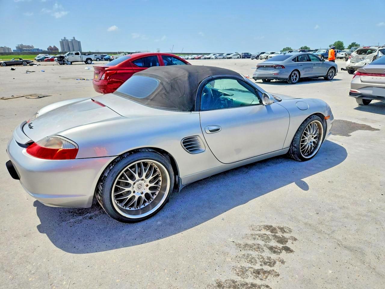 2003 PORSCHE BOXSTER