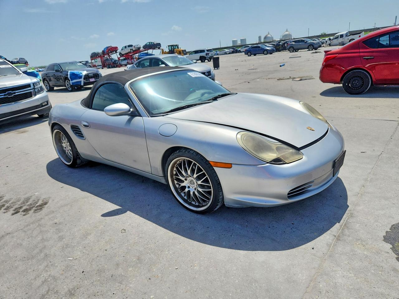 2003 PORSCHE BOXSTER