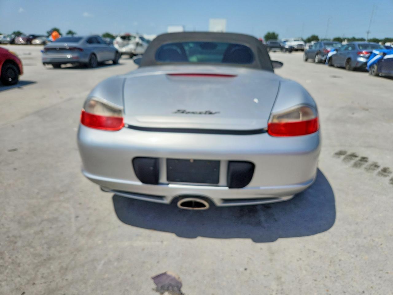 2003 PORSCHE BOXSTER
