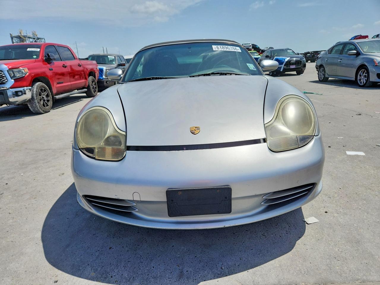 2003 PORSCHE BOXSTER